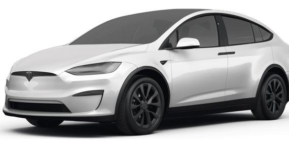 TESLA MODEL X 2022 7SAXCBE53NF363622 image